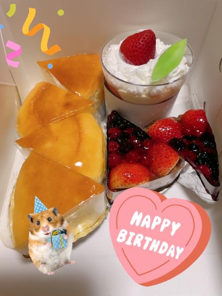 ✨🍰れむの月🎂🎁✨